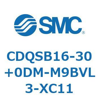 薄形シリンダ/コンパクトタイプ CDQSB16-3 SMC