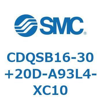 薄形シリンダ/コンパクトタイプ CDQSB16-3 SMC