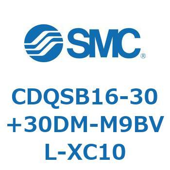 薄形シリンダ/コンパクトタイプ CDQSB16-3 SMC