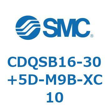 薄形シリンダ/コンパクトタイプ CDQSB16-3 SMC