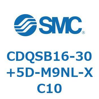 薄形シリンダ/コンパクトタイプ CDQSB16-3 SMC