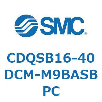 薄形シリンダ/コンパクトタイプ CDQSB16-4 SMC