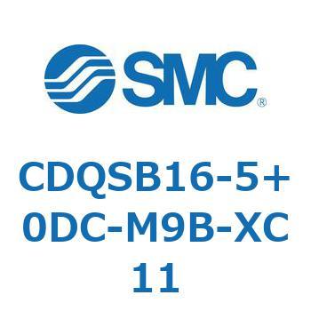 薄形シリンダ/コンパクトタイプ CDQSB16-5 SMC