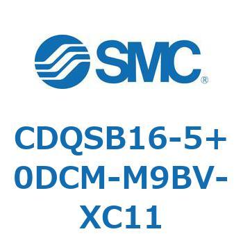 薄形シリンダ/コンパクトタイプ CDQSB16-5 SMC