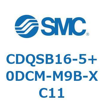 薄形シリンダ/コンパクトタイプ CDQSB16-5 SMC