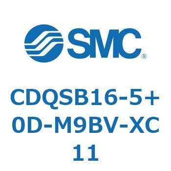 薄形シリンダ/コンパクトタイプ CDQSB16-5 SMC
