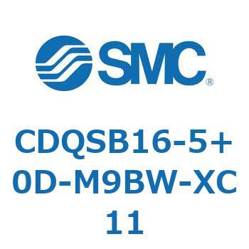 薄形シリンダ/コンパクトタイプ CDQSB16-5 SMC