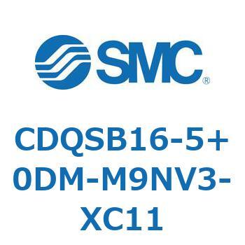 薄形シリンダ/コンパクトタイプ CDQSB16-5 SMC