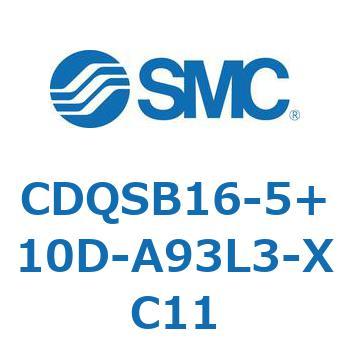 薄形シリンダ/コンパクトタイプ CDQSB16-5 SMC