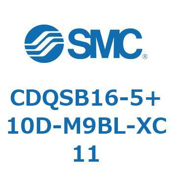 薄形シリンダ/コンパクトタイプ CDQSB16-5 SMC