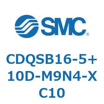 薄形シリンダ/コンパクトタイプ CDQSB16-5 SMC