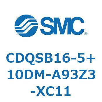 薄形シリンダ/コンパクトタイプ CDQSB16-5 SMC