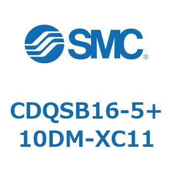 薄形シリンダ/コンパクトタイプ CDQSB16-5 SMC