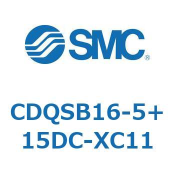 薄形シリンダ/コンパクトタイプ CDQSB16-5 SMC