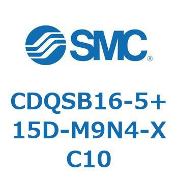 薄形シリンダ/コンパクトタイプ CDQSB16-5 SMC