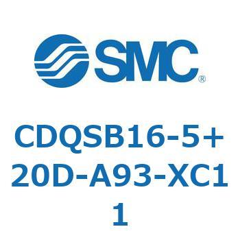 薄形シリンダ/コンパクトタイプ CDQSB16-5 SMC
