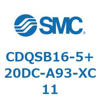 薄形シリンダ/コンパクトタイプ CDQSB16-5 SMC