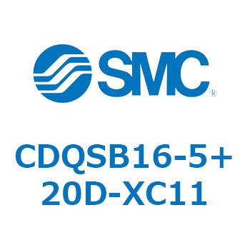 薄形シリンダ/コンパクトタイプ CDQSB16-5 SMC