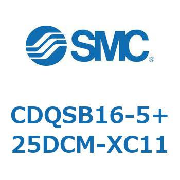 薄形シリンダ/コンパクトタイプ CDQSB16-5 SMC
