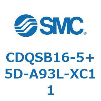薄形シリンダ/コンパクトタイプ CDQSB16-5 SMC