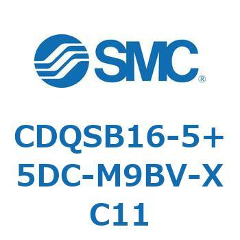薄形シリンダ/コンパクトタイプ CDQSB16-5 SMC