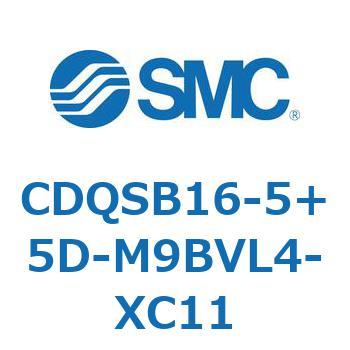 薄形シリンダ/コンパクトタイプ CDQSB16-5 SMC