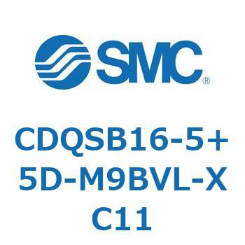 薄形シリンダ/コンパクトタイプ CDQSB16-5 SMC