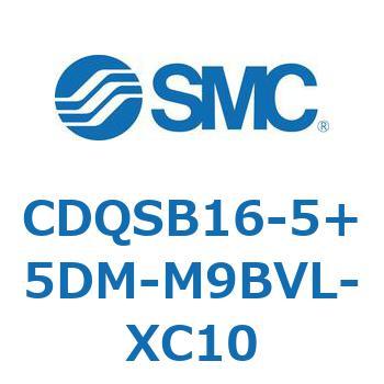 薄形シリンダ/コンパクトタイプ CDQSB16-5 SMC