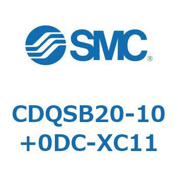 薄形シリンダ/コンパクトタイプ CDQSB20-1 - SMC