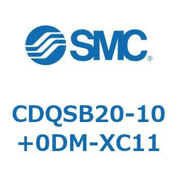 薄形シリンダ/コンパクトタイプ CDQSB20-1 - SMC