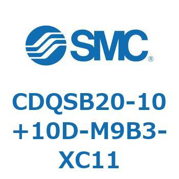 CDQSB20-10+10D-M9B3-XC11 `V_/RpNg^Cv CDQSB20-1 SMC 53245123