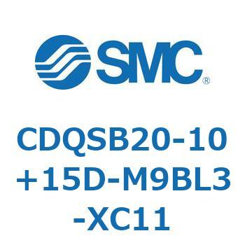 CDQSB20-10+15D-M9BL3-XC11 `V_/RpNg^Cv CDQSB20-1 SMC 53245236