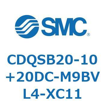 CDQSB20-10+20DC-M9BVL4-XC11 `V_/RpNg^Cv CDQSB20-1 SMC 53245272