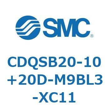 CDQSB20-10+20D-M9BL3-XC11 `V_/RpNg^Cv CDQSB20-1 SMC 53245333