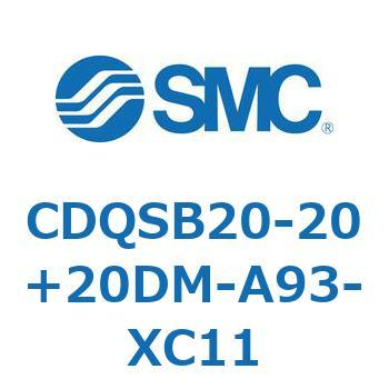 薄形シリンダ/コンパクトタイプ CDQSB20-2 SMC