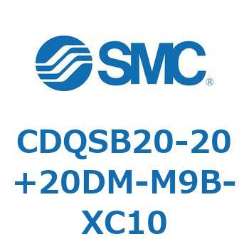 薄形シリンダ/コンパクトタイプ CDQSB20-2 SMC