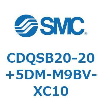 薄形シリンダ/コンパクトタイプ CDQSB20-2 SMC