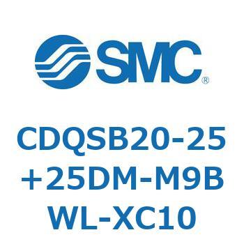 薄形シリンダ/コンパクトタイプ CDQSB20-2 SMC