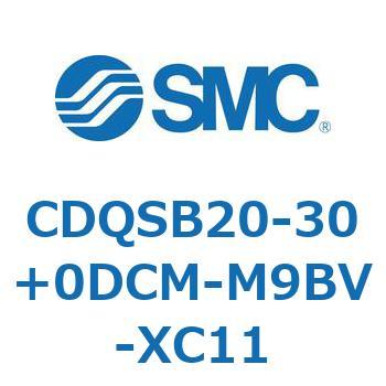 薄形シリンダ/コンパクトタイプ CDQSB20-3 SMC