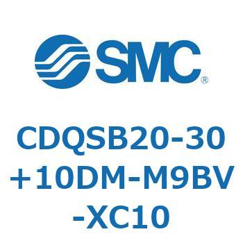 薄形シリンダ/コンパクトタイプ CDQSB20-3 SMC