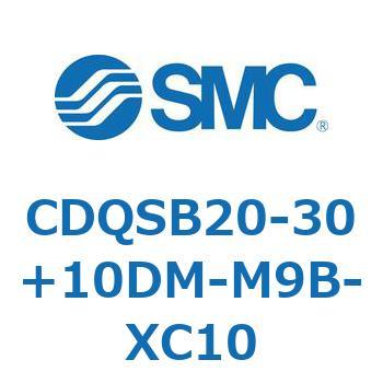 薄形シリンダ/コンパクトタイプ CDQSB20-3 SMC