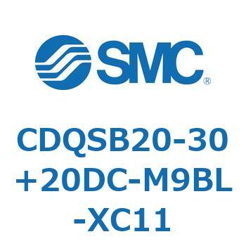 薄形シリンダ/コンパクトタイプ CDQSB20-3 SMC