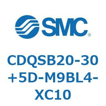 薄形シリンダ/コンパクトタイプ CDQSB20-3 SMC