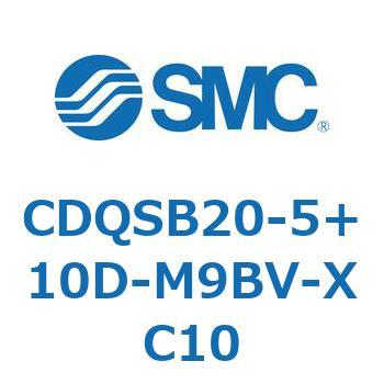 薄形シリンダ/コンパクトタイプ CDQSB20-5 SMC