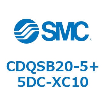 薄形シリンダ/コンパクトタイプ CDQSB20-5 SMC