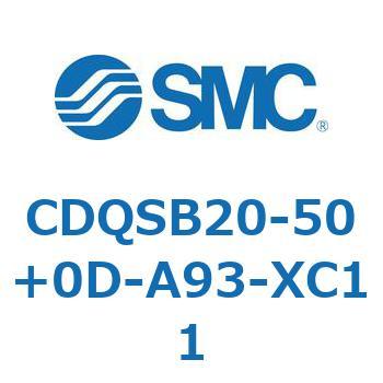 薄形シリンダ/コンパクトタイプ CDQSB20-5 SMC