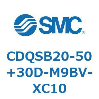 薄形シリンダ/コンパクトタイプ CDQSB20-5 SMC