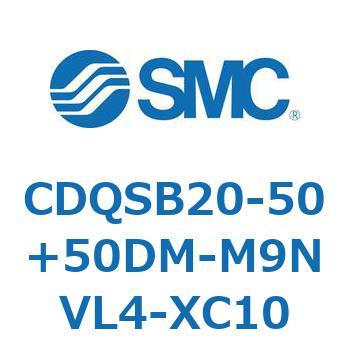 薄形シリンダ/コンパクトタイプ CDQSB20-5 SMC