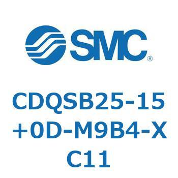 薄形シリンダ/コンパクトタイプ CDQSB25-1 SMC