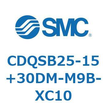 薄形シリンダ/コンパクトタイプ CDQSB25-1 SMC